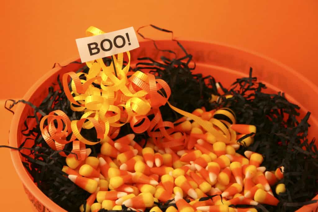 Halloween-themed STEM activities for toddlers