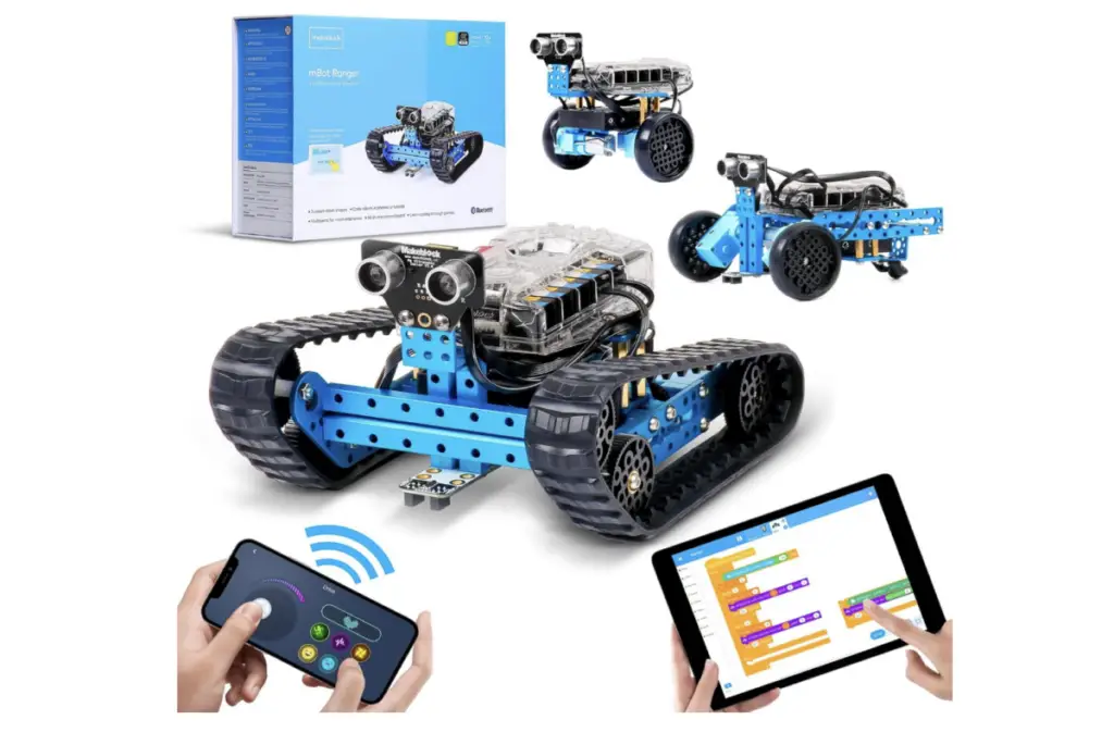 Engaging robot projects for young learners