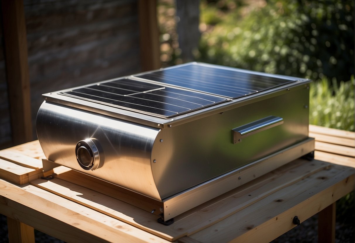 building a diy solar oven project