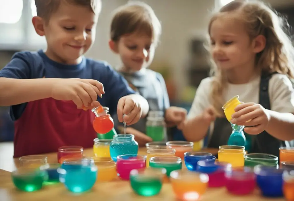 Easy sensory STEM activities for preschoolers