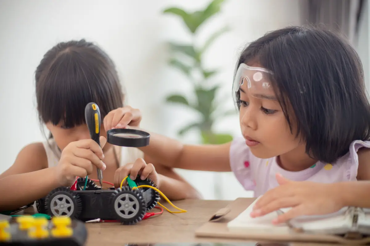 fun robotics projects for elementary schoolers