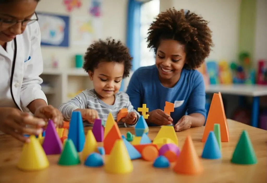 Interactive Learning for Delayed Toddler Development