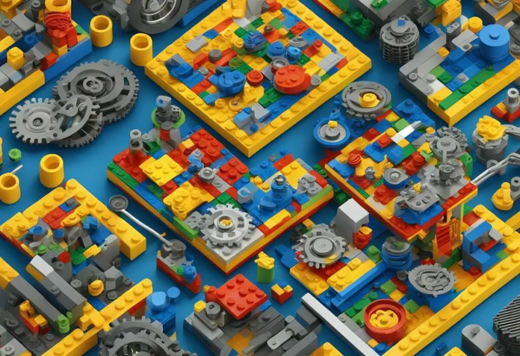 LEGO STEM Activities for Middle School Students