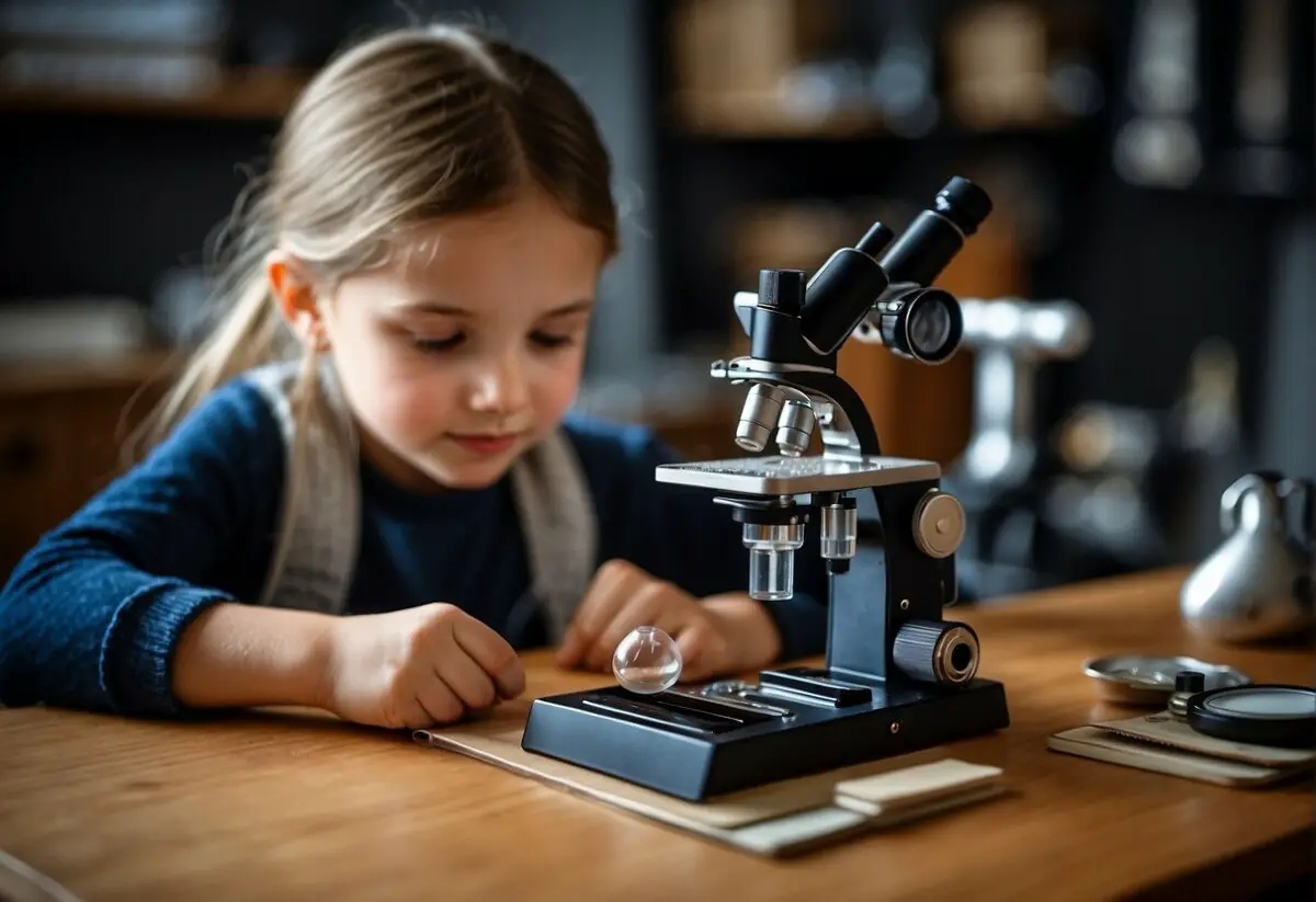 Building a DIY Microscope for Kids