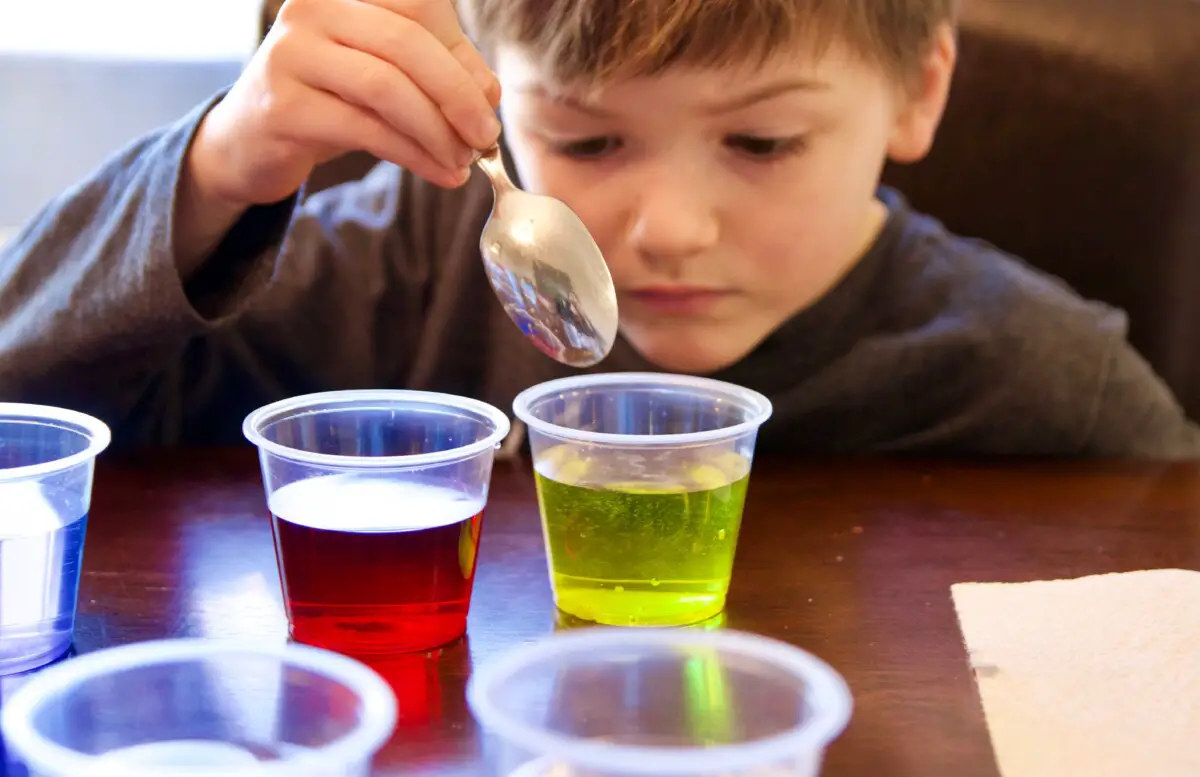 Easy Science Experiments for Preschoolers