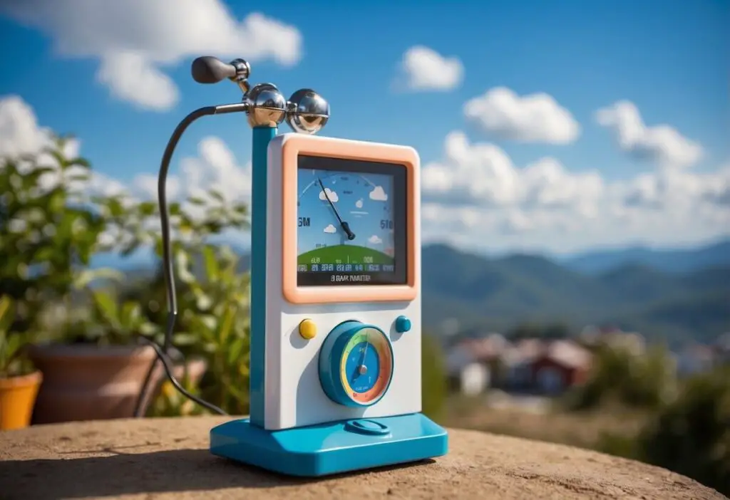 DIY weather station for kids